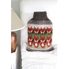 Pachamama Handknitted Hot Water Bottle Cover and 2 Litre Hot
