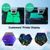HIKUDIY PEF+PEY Build Plate for Adventurer 5M/5M Pro/AD5X, Rainbow Confetti