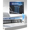 Adjustable Truck Bed Divider, Expandable Steel Cargo Organizer Panel