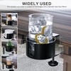 Drinks Holder Table, Leak-proof Cup Holder for Desk, Made of