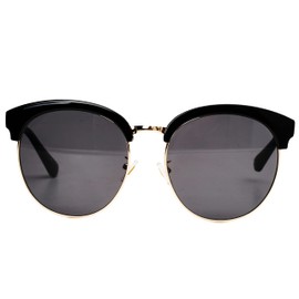 97-18 RAKOSTA Oversized XXL Metal Classic Retro Sunglasses UV Mirrored Lens Womens Mens Shades (SILVER, 56)