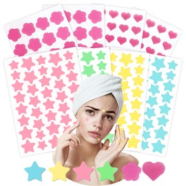 yisight Pimple Patches Star, Pack of 240 Pimple Patches, Hydrocolloid Pimple Patches, Anti Pimple Patches, Suitable for All Skin Types, Waterproof, Breathable