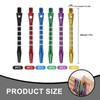 CVMGO 18PCS 53mm Aluminium Dart Stems, 2BA Threaded Metal Medium