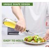 Generic Olive Oil Dispenser 2 Piece Set with Metal Spout,