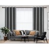 KAMANINA Bronze Curtain Rods for Windows 72 to 144 Inch(6-12ft),
