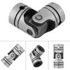 12mm Dia Shaft Coupling Motor Connector Steel Universal Joint 12×23×52mm