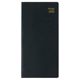 ダイゴー 手帳 2026 スケジュール帳 アポイント マンスリー ホリゾンタル ブラック E1100 2026年 3月始まり