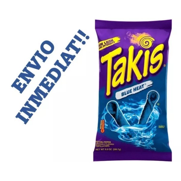 Takis Blue Heat (280.7g) **importado**