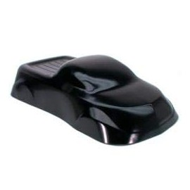 Powder Coating Paint Low-Cure Semi-Gloss Black