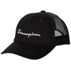 Champion 141-001A Kids Mesh Cap, Black