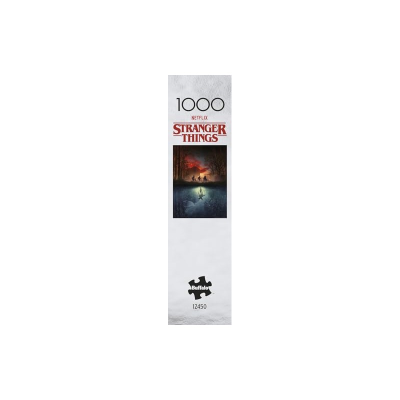 Buffalo Games Silver: Missing Friend Puzzle de 1000 Piezas