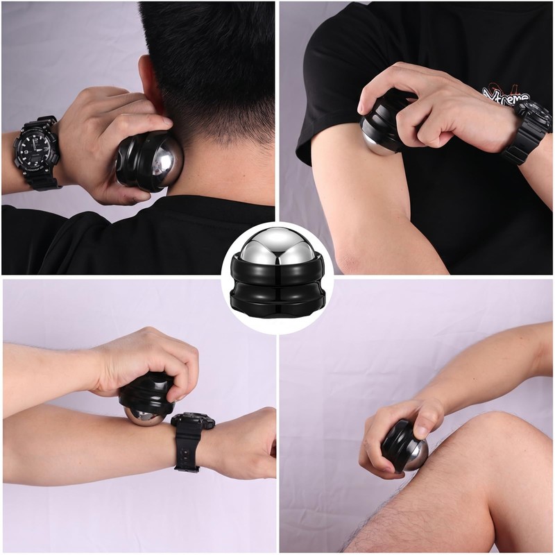 Massage Ice Roller Ball, Roller for Muscles Deep Tissue Cold