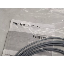 Festo 1pcs New Festo 551377 Proximity Sensor Switch SMT-10M-PS-24V