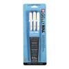 Sakura Gelly Roll Classic 10 Bold Point Pen (3 Pack), 3 Count(Pack of 1), White