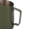 Milk Frothing Pitcher Slanting Mouth Food Grade Stainless Steel Milk