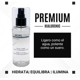 TONICO CON ACIDO HIALURONICO Y VITAMINAS DILUIDO CON EXTRACTOS DE Jojoba, Aguacate, Te blanco y Ceramidas - Super Hidratante - 150ML