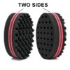 4 Pcs Varied Small Hair Twist Sponge Brush For Dreads