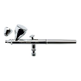 NEO CN Dual Action Airbrush - Effortless Coverage N3 Nozzle, 0.24 oz & 0.10 oz Fluid Cups. Ideal for Beginners & Hobby Painters – Fine Atomization with Low Air Pressure for Makeup, Arts 7 Crafts