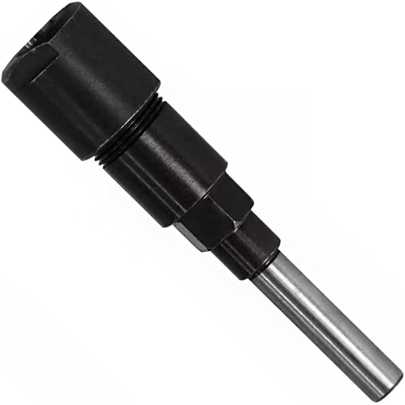 CENPEK 3pcs Router Chuck Extension Set for 1/4", "1/2", "8mm