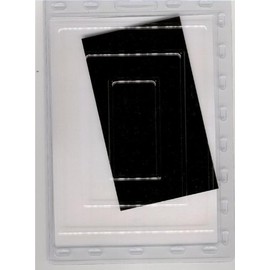 Scott or Prinz 127X70 BLACK Stamp Mounts SCOTT # 916B