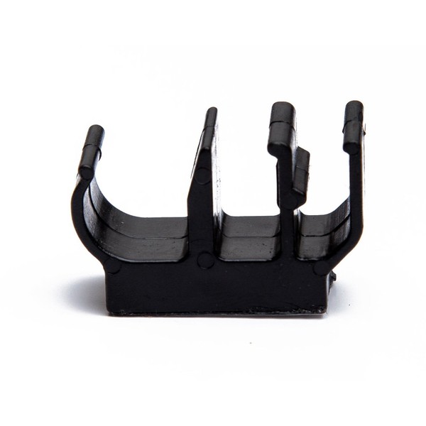 (30 pk) Black Self Adhesive Pencil Pen and Marker Holder