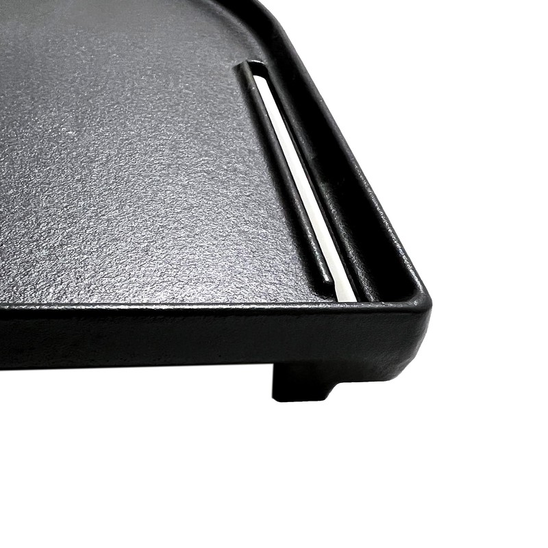 Direct Store DC125 Cast Iron Half Grill Griddle Replacement for