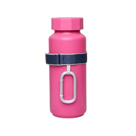 Design Letters Thermos Flask, 500 ml, Ideal as Christmas Gifts for Men, Women, Drinking Bottle with Double-Walled Insulated Stainless Steel, Insulated Flask, BPA-Free, Thermos Flask, Leak-Proof