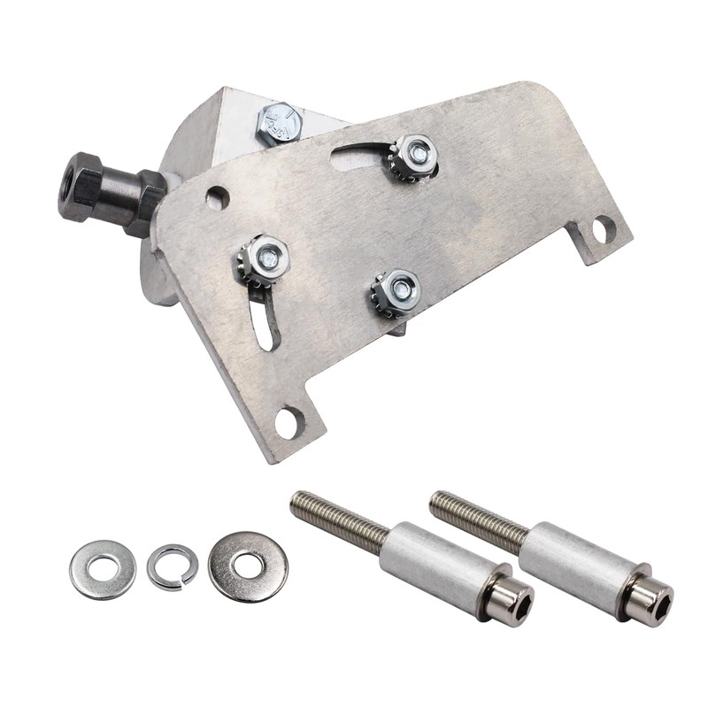 Mirror Antenna Mount Freightliner Compatible with 2017-Up Cascadia P4 Adjustable