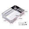 HONPHIER Soap Dish Holder for Bathroom Shower 304 Stainless Steel