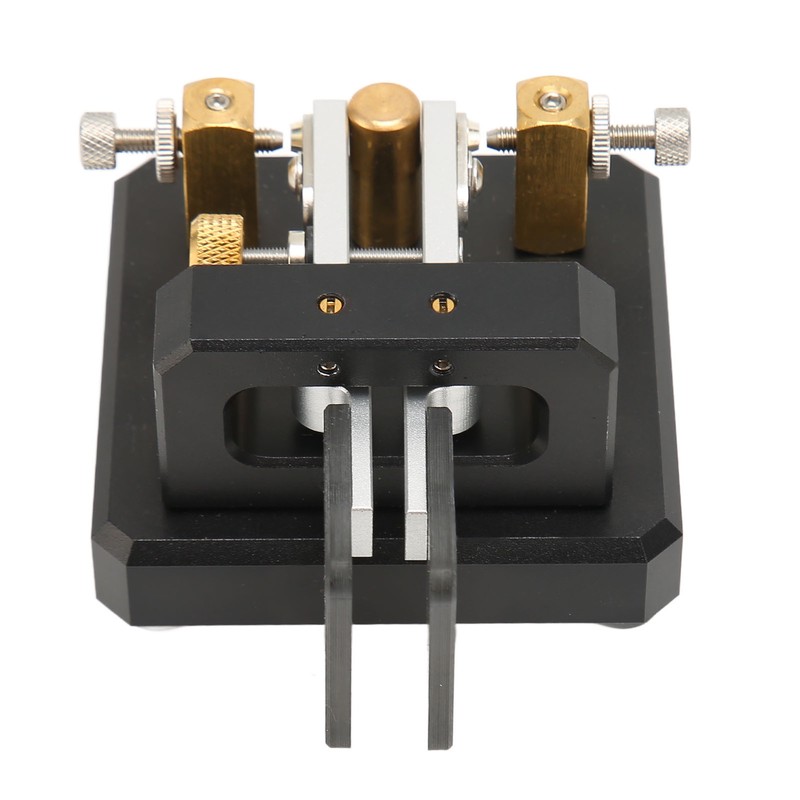 Morse Code Key Double Paddle Automatic Shortwave Portable CW Morse