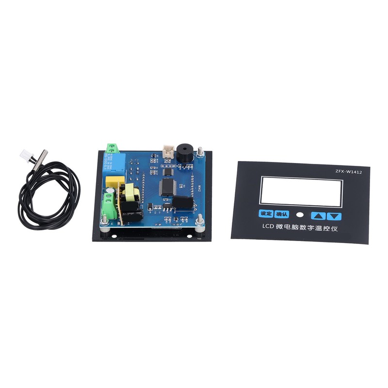 Microcomputer Thermostat Controller Digital Temperature Control Switch XHW1412