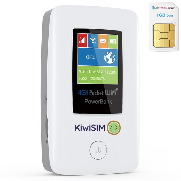 4G LTE Portable Mobile Hotspot WiFi - Pocket WiFi with