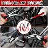 5Pcs Automotive Electrical Terminal Connector Separator Removal Tool,Electrical Disconnect Pliers,