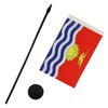 Kiribati Table Flag 4'' x 6'' - Kiribati Desk Flag