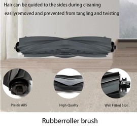 Accessories Kits For Mova S10 Plus : S10 Plus Robot Vacuum 15 pcs Replacement parts, 1 main brush, 4 filters, 4 side brushes, 3 mop pads, and 4 dust bags