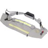Tbest Luz de Cinturón COB para Correr, Senderismo, Riñonera con