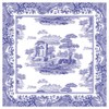 Portmeirion Home & Gifts Napkins S/4, Blue & White