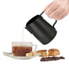 450ml Stainless Steel NOn Stick Coating Coffee Pitcher Milk Frothing