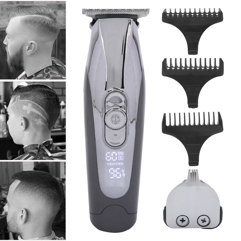 2 in 1 USB Charging Men Electric Hair Clipper Trimmer