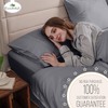 EUCAREST 100% Eucalyptus Tencel Bed Sheet Set | King Size