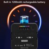 LED Camera Light Dimmable 2500K to 6500K 1200mAh Rechargeable Portable
