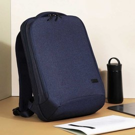 Daily men's suit backpack, office worker backpack, men's slim backpack, backpack, casual backpack suit black