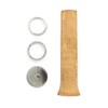 river peak RP-PT1300 Reel Seat, Cork, Nickel Ring Specifications