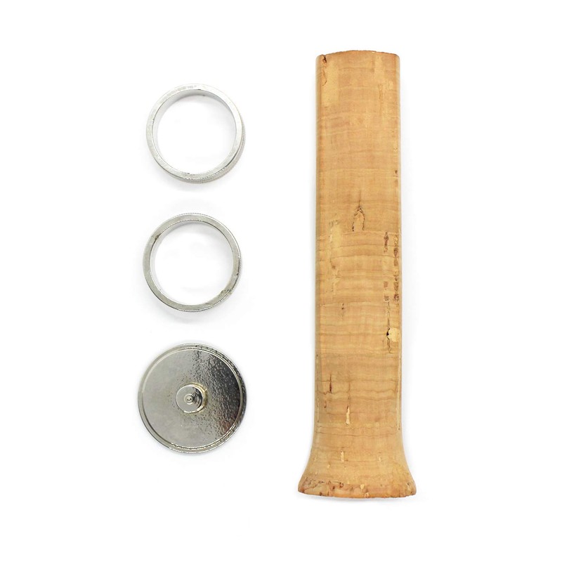 river peak RP-PT1300 Reel Seat, Cork, Nickel Ring Specifications