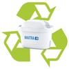 BRITA MAXTRA+ replacement water filter cartridges, compatible with all BRITA