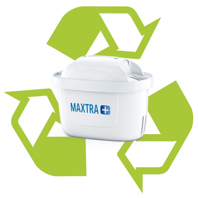 BRITA MAXTRA+ replacement water filter cartridges, compatible with all BRITA