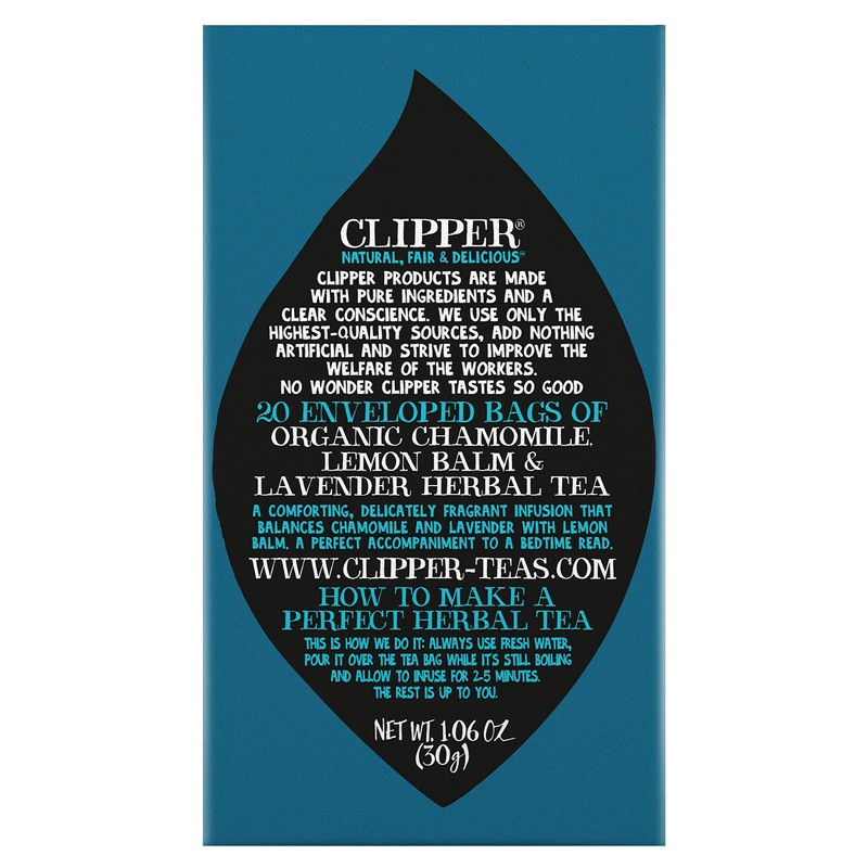 Clipper Tea Snore & Peace Org - 1.060 Ounce