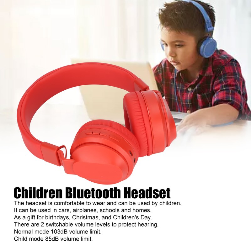 Fingertime BOBO1 Children's Bluetooth Headset Supports Linein Playback Mode Memory