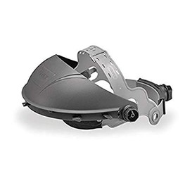 Elvex HG-35 Ultimate Heat-Resistant Headgear with Suspension, Capacity, Volume, Nylon, Standard, Black