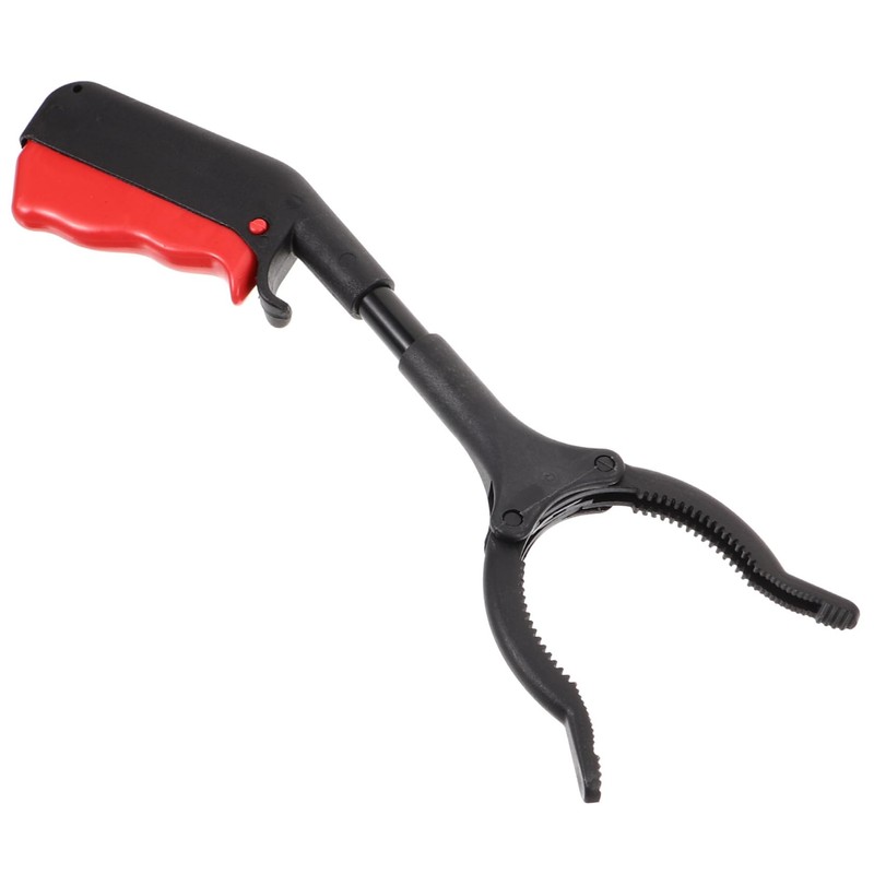 FUNOMOCYA 4pcs Portable Litter Picker Heavy Duty Trash Grabber Tool